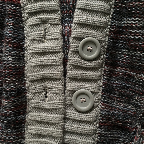 Striped Cardigan - Picture 2 of 4